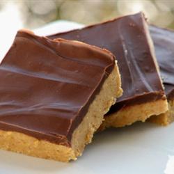 Peanut Butter Chocolate Bars