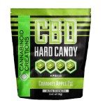 CBD Hard Candies - Caramel Apple Pie