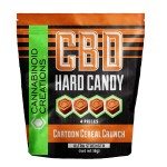 CBD Hard Candy - Cartoon Cereal Crunch