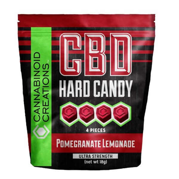 CBD Candy - Pomegranate Lemonade