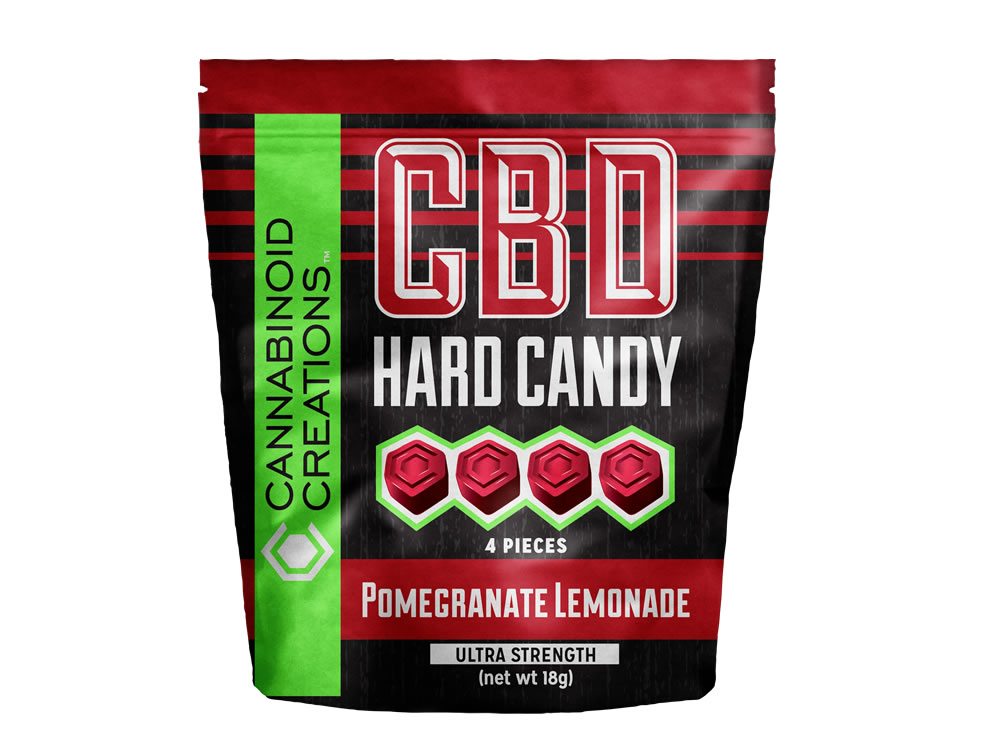 CBD Candy - Pomegranate Lemonade
