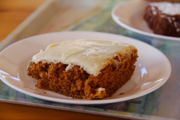 Cannabinoid Creations CBD Carrot Cake Recipe